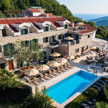Boutique Hotel Ruzmarin Spa & Garden By Aycon Budva Kültér fotó