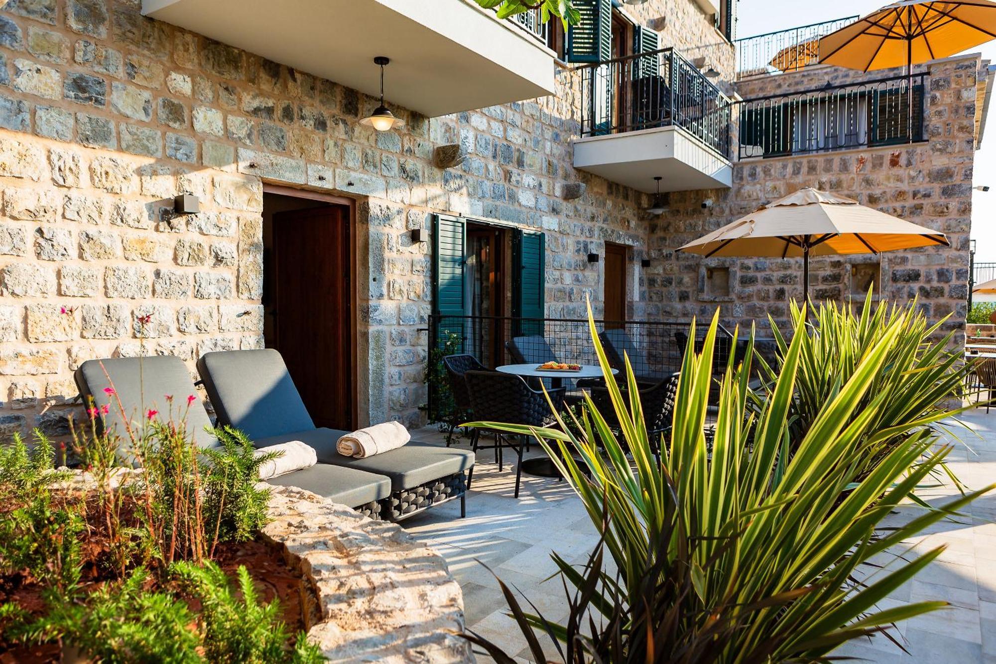 Boutique Hotel Ruzmarin Spa & Garden By Aycon Budva Kültér fotó