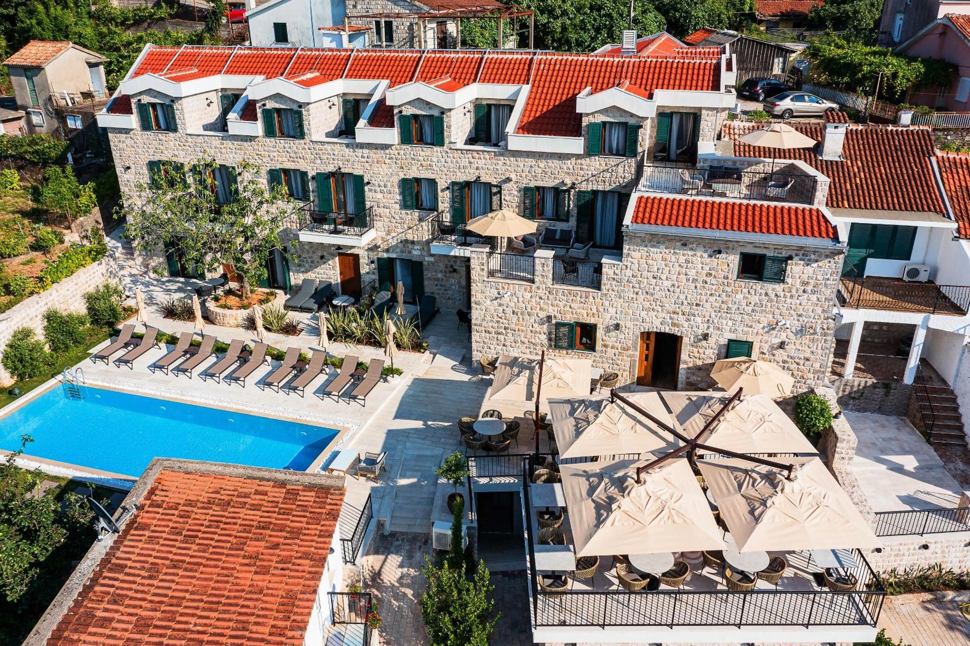 Boutique Hotel Ruzmarin Spa & Garden By Aycon Budva Kültér fotó