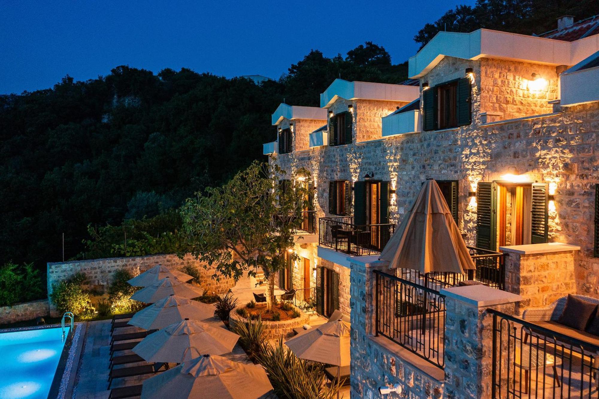 Boutique Hotel Ruzmarin Spa & Garden By Aycon Budva Kültér fotó