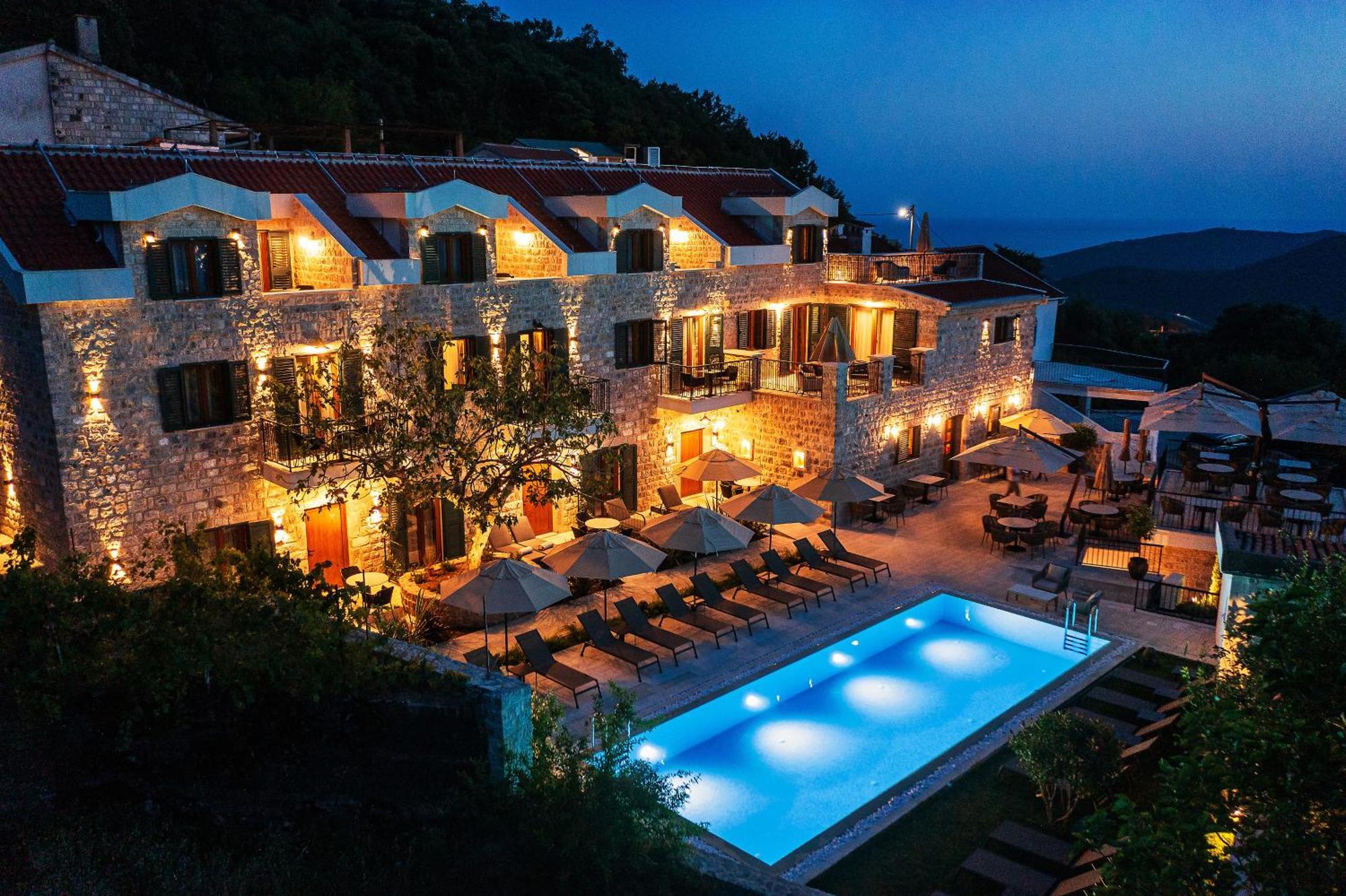 Boutique Hotel Ruzmarin Spa & Garden By Aycon Budva Kültér fotó