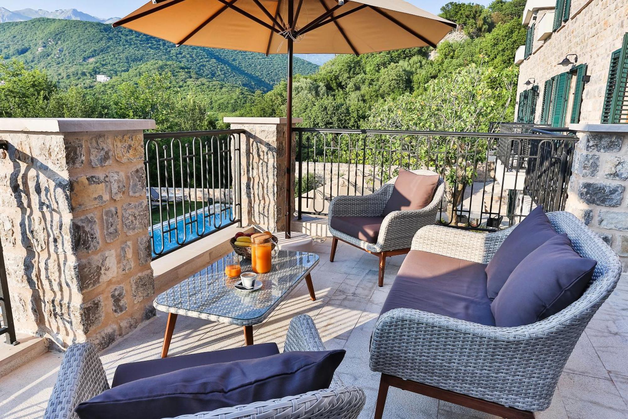 Boutique Hotel Ruzmarin Spa & Garden By Aycon Budva Kültér fotó