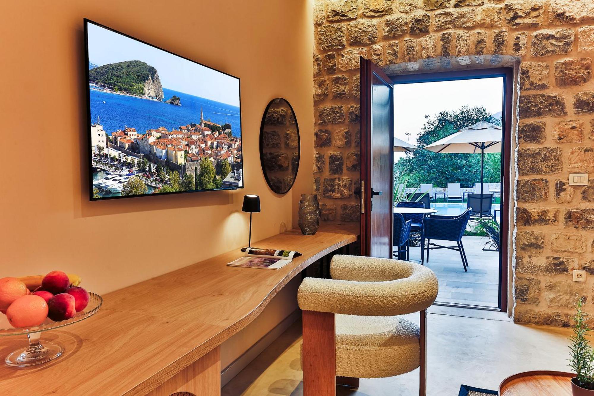 Boutique Hotel Ruzmarin Spa & Garden By Aycon Budva Kültér fotó