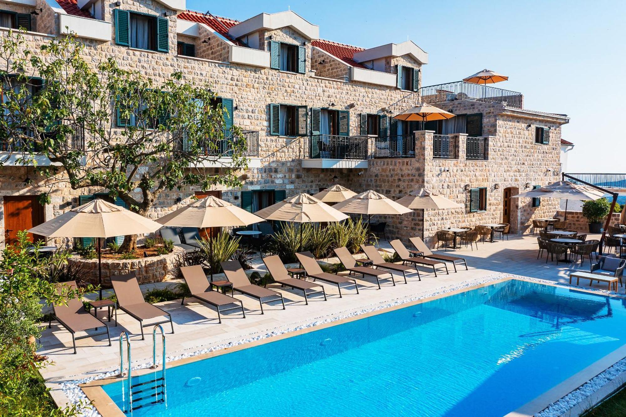 Boutique Hotel Ruzmarin Spa & Garden By Aycon Budva Kültér fotó