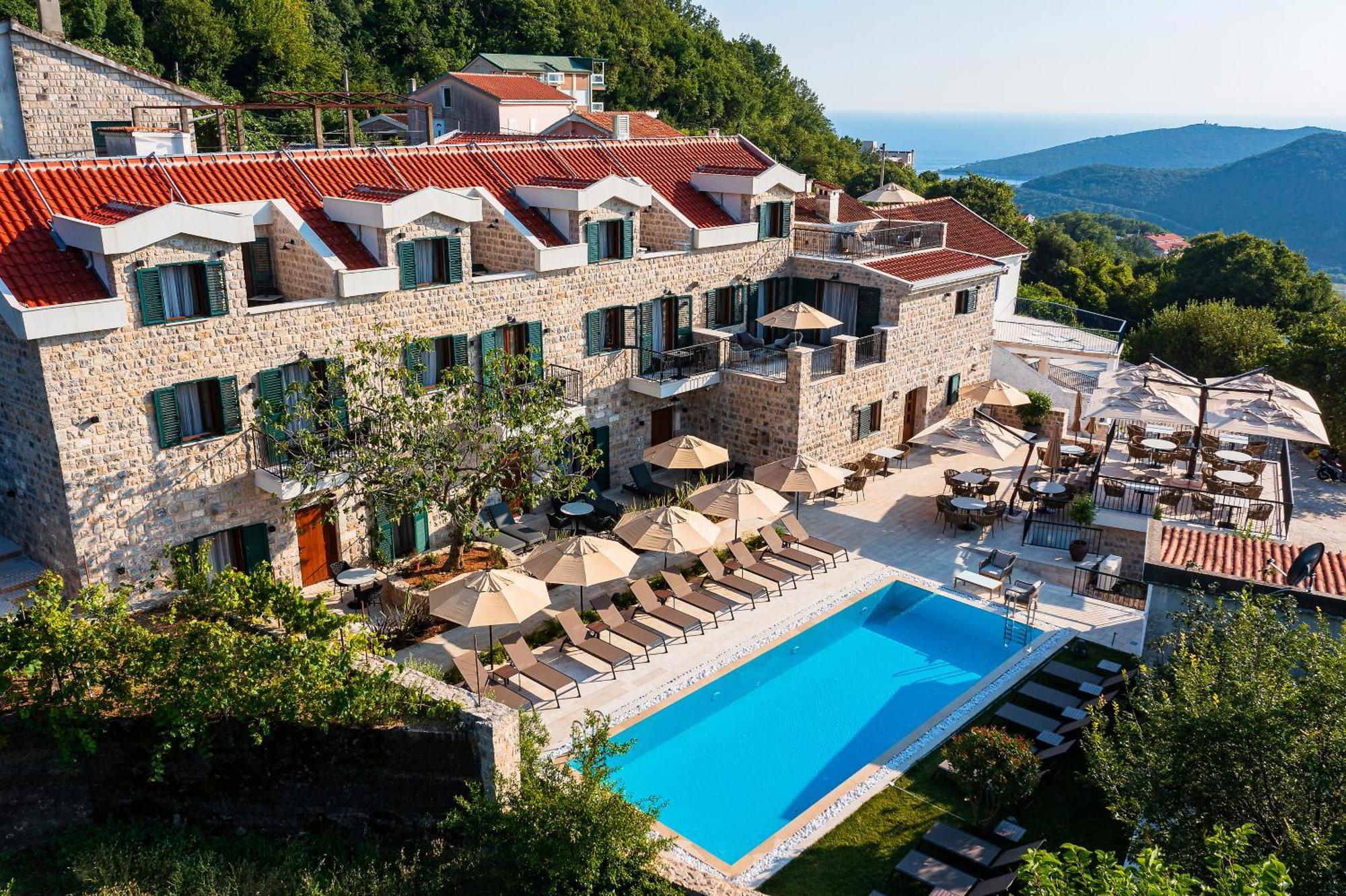 Boutique Hotel Ruzmarin Spa & Garden By Aycon Budva Kültér fotó