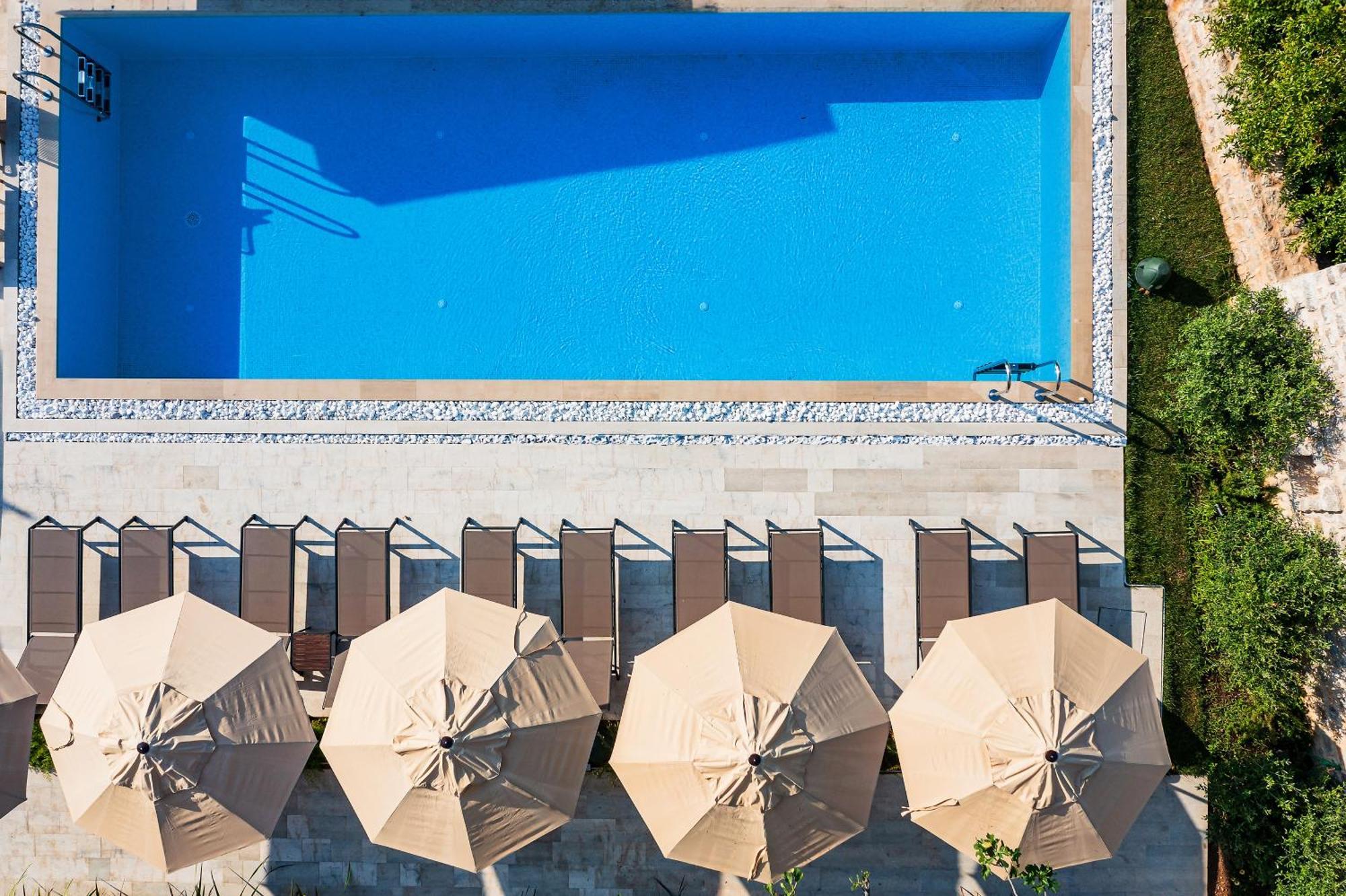 Boutique Hotel Ruzmarin Spa & Garden By Aycon Budva Kültér fotó