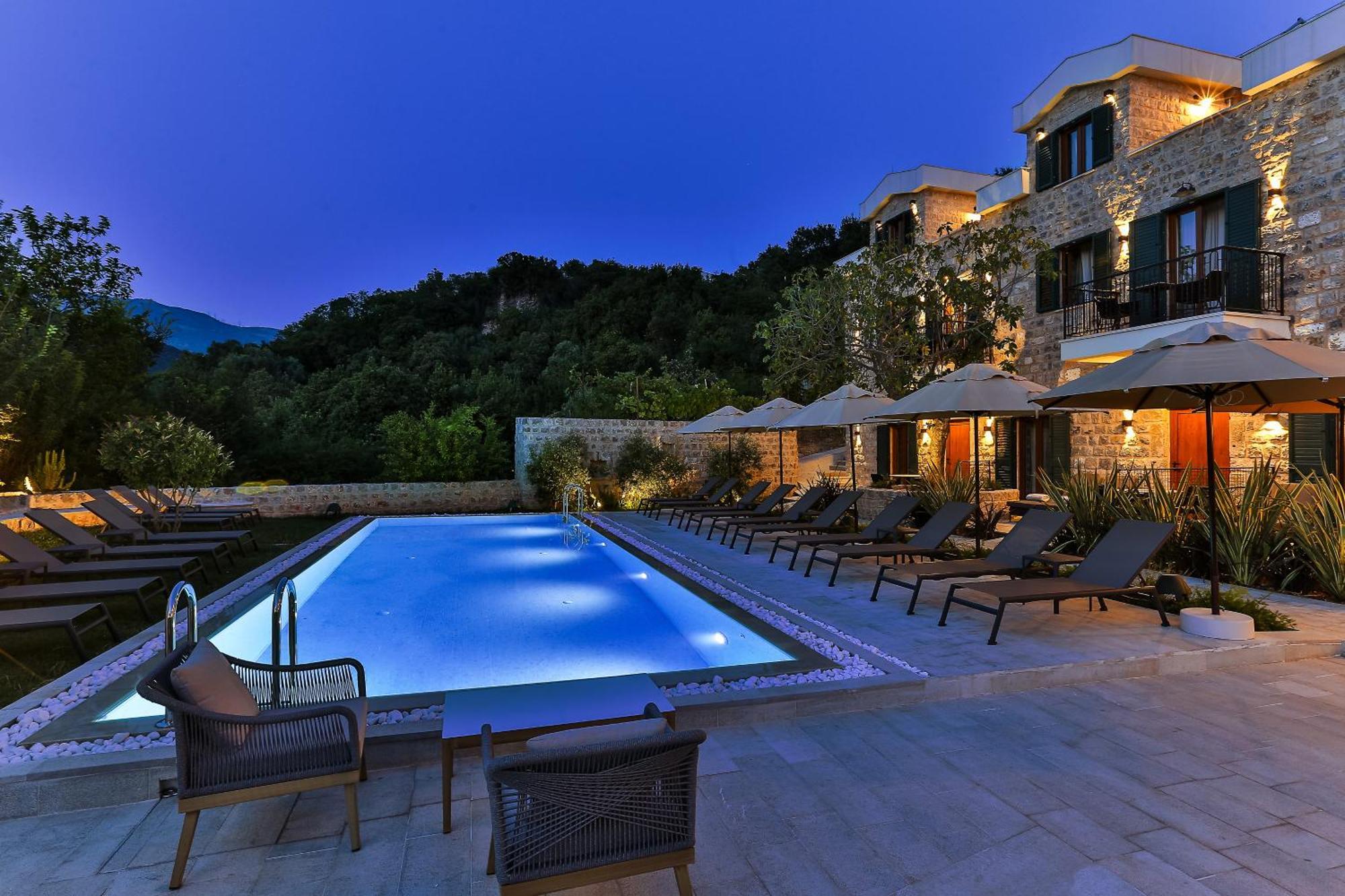 Boutique Hotel Ruzmarin Spa & Garden By Aycon Budva Kültér fotó