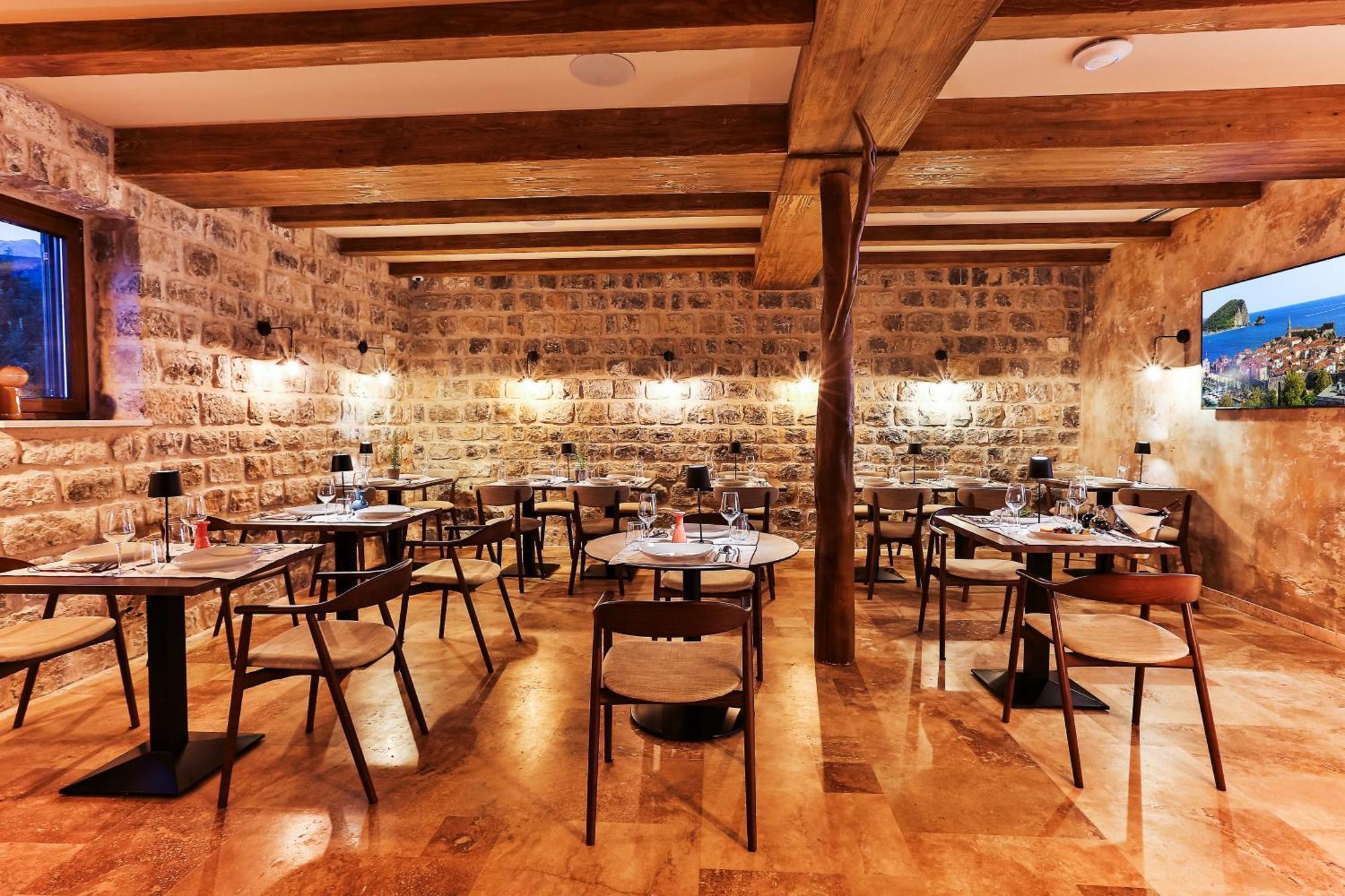 Boutique Hotel Ruzmarin Spa & Garden By Aycon Budva Kültér fotó