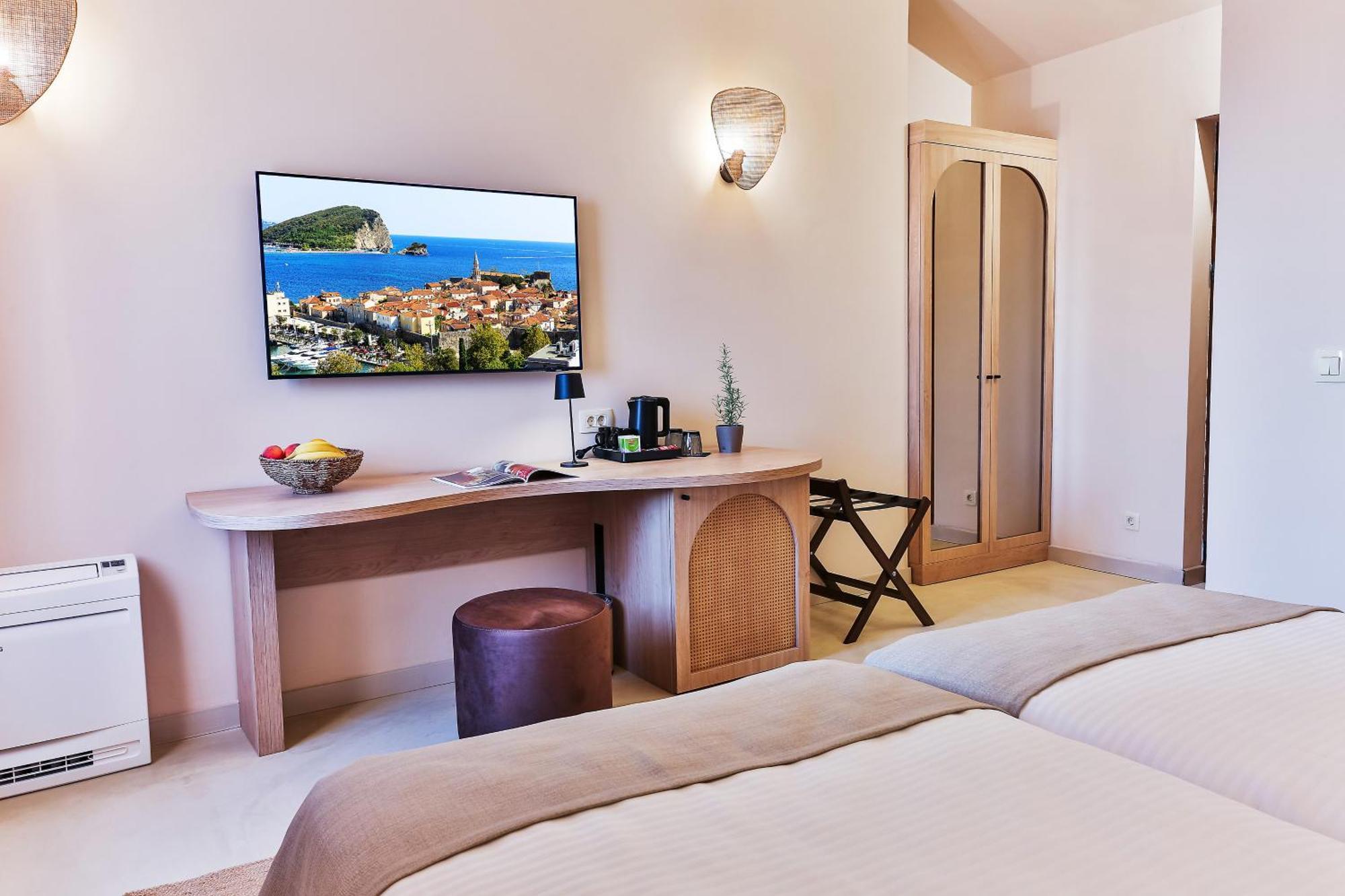 Boutique Hotel Ruzmarin Spa & Garden By Aycon Budva Kültér fotó